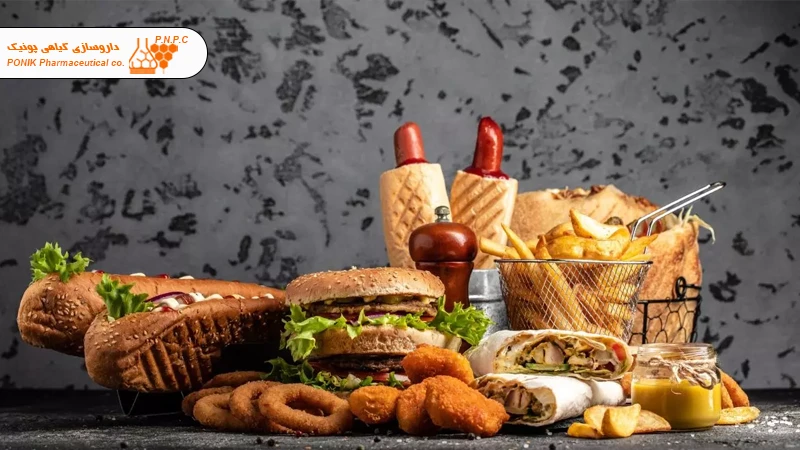 10 روز بدون فست فود