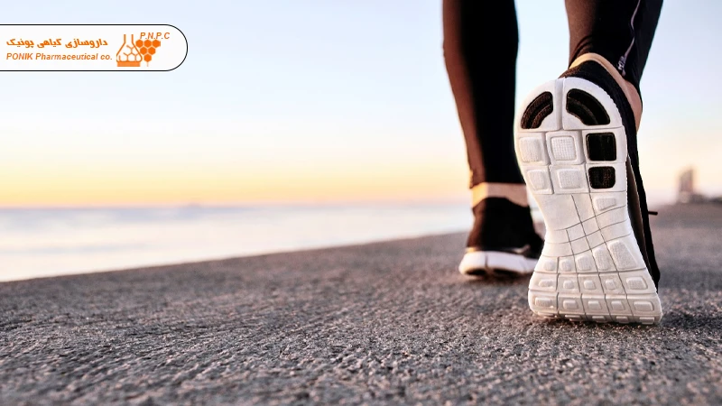 هر روز یک ساعت پیاده روی کنید