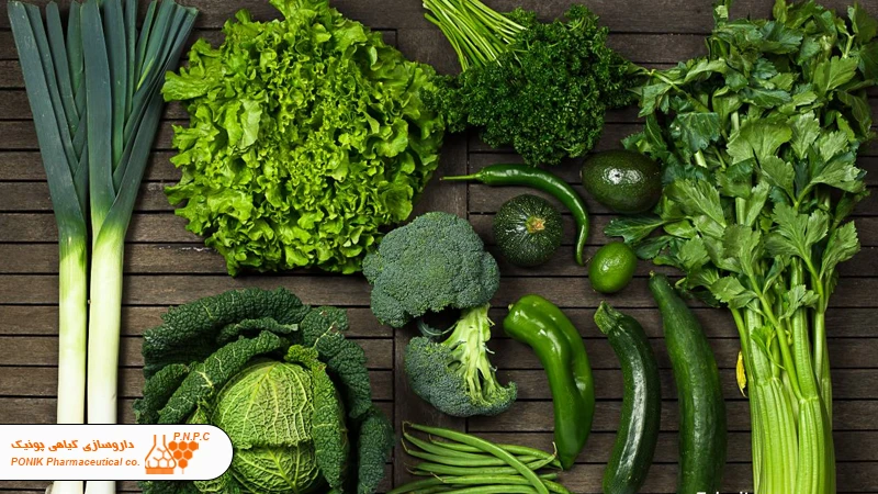 خاصیت سیر کننده سبزیجات