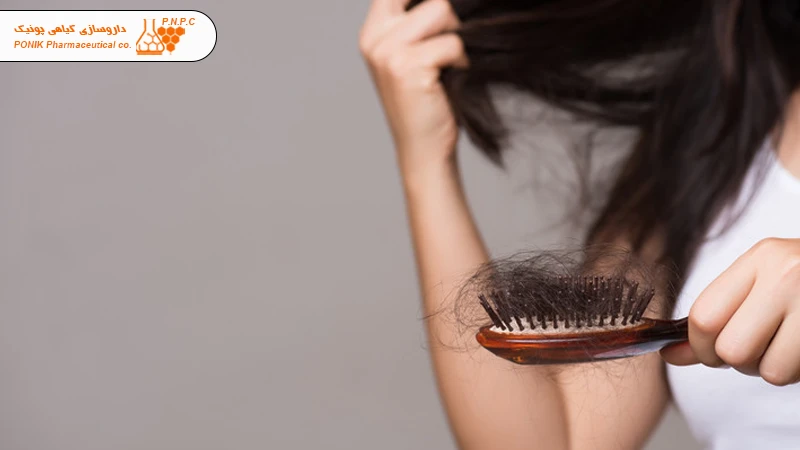درمان ریزش موی زنان بعد از کراتین