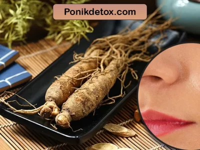 Ginseng and acne